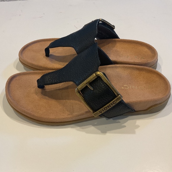 Women’s Vionic Emma Thong Sandal Size 7 - Picture 1 of 9